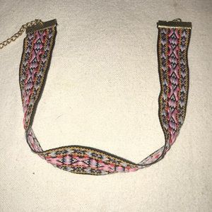 Colorful Cloth Choker